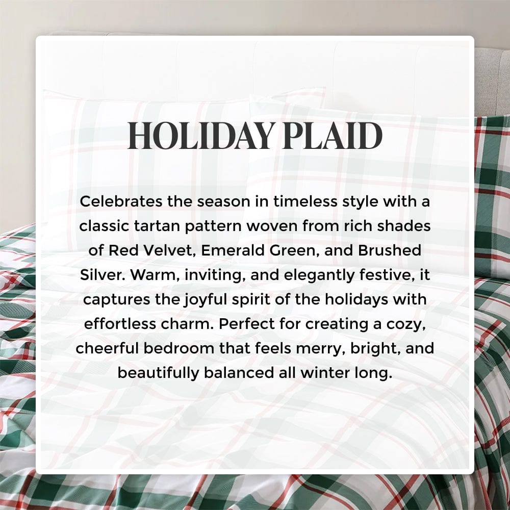 Holiday Plaid Sheet Set - PRESALE EVENT