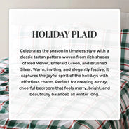 Holiday Plaid Sheet Set - PRESALE EVENT