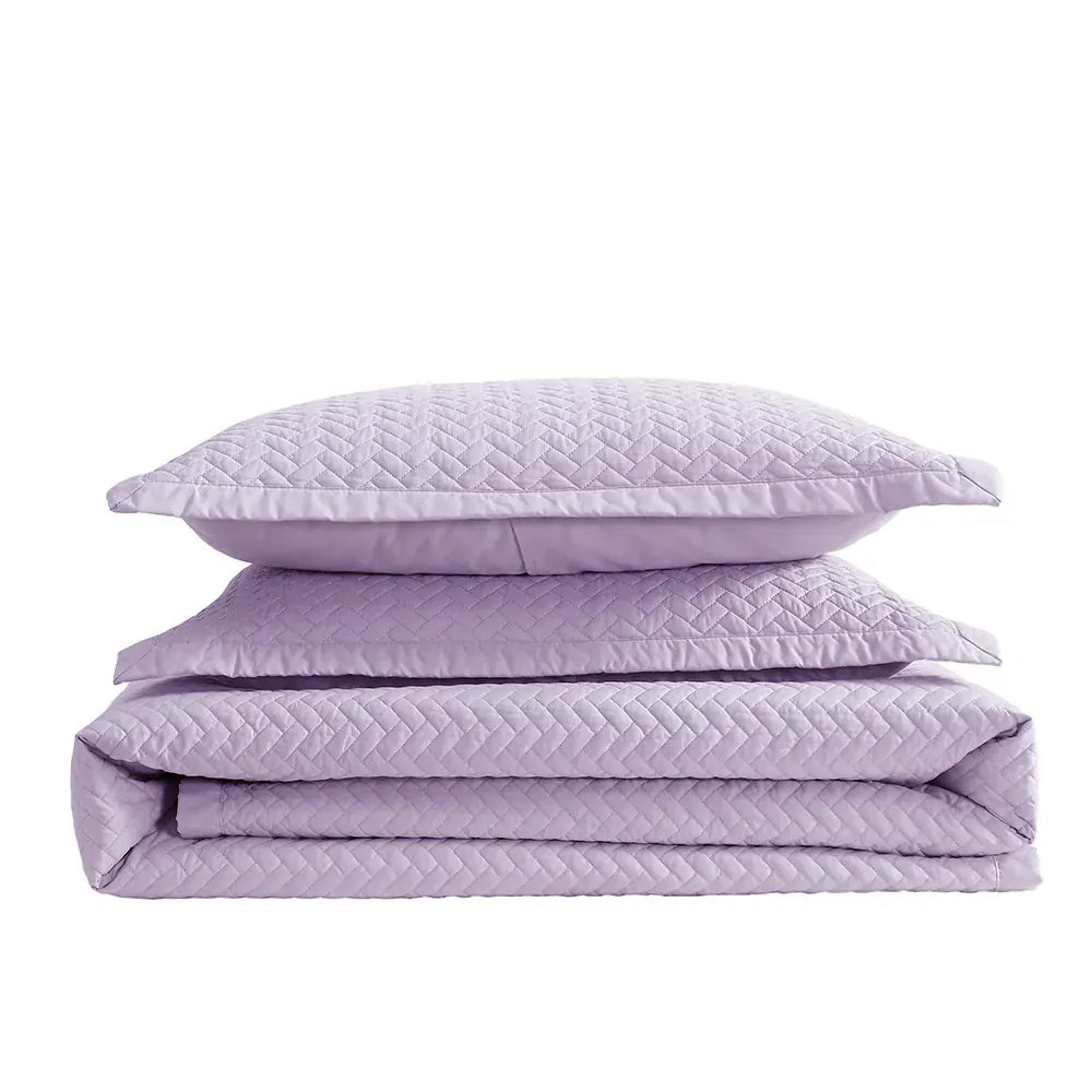 Lavender Mist Oversized Quilt Set - PRESALE EVENT