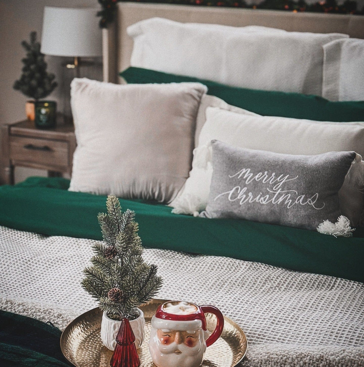 Emerald Green Sheet Set