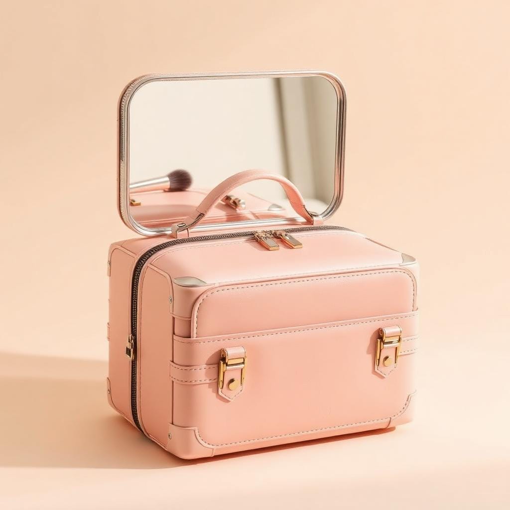 Pretty As A Peach LED Compact