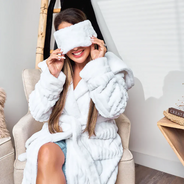 PeachSkinSheets x PeachyMink™ Faux Fur Sleep Mask Set - PRESALE EVENT