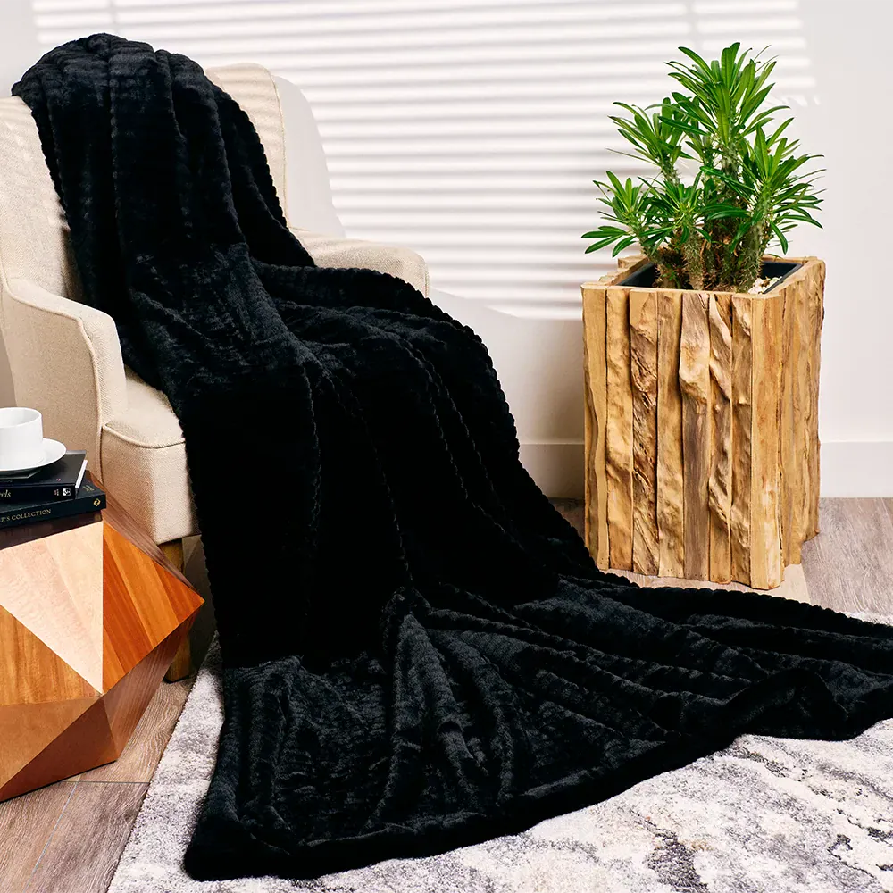 PeachSkinSheets X PeachyMink™ Oversized Throw Blanket – The