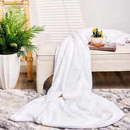 PeachSkinSheets X PeachyMink™ Oversized Throw Blanket - PRESALE EVENT