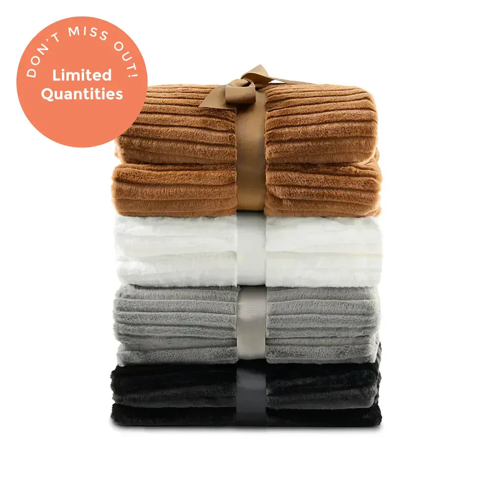 PeachSkinSheets X PeachyMink™ Oversized Throw Blanket - PRESALE EVENT