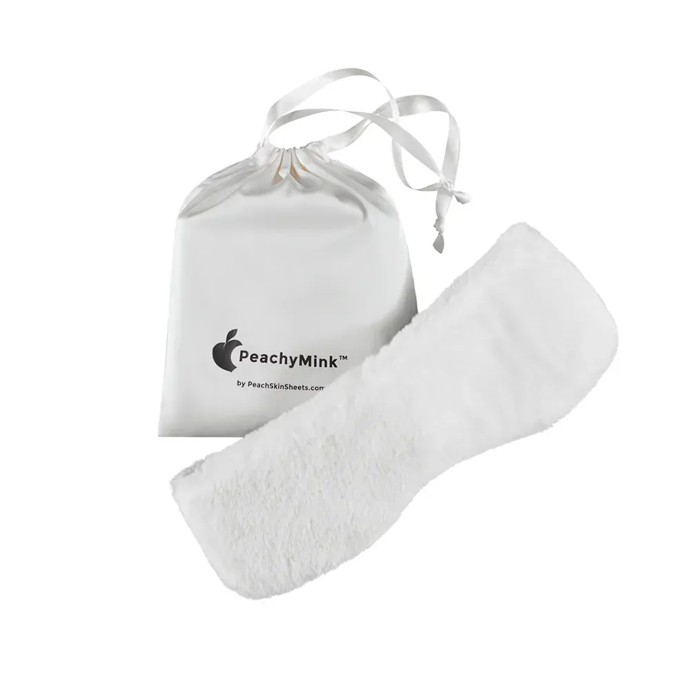 PeachSkinSheets x PeachyMink™ Faux Fur Sleep Mask Set - PRESALE EVENT