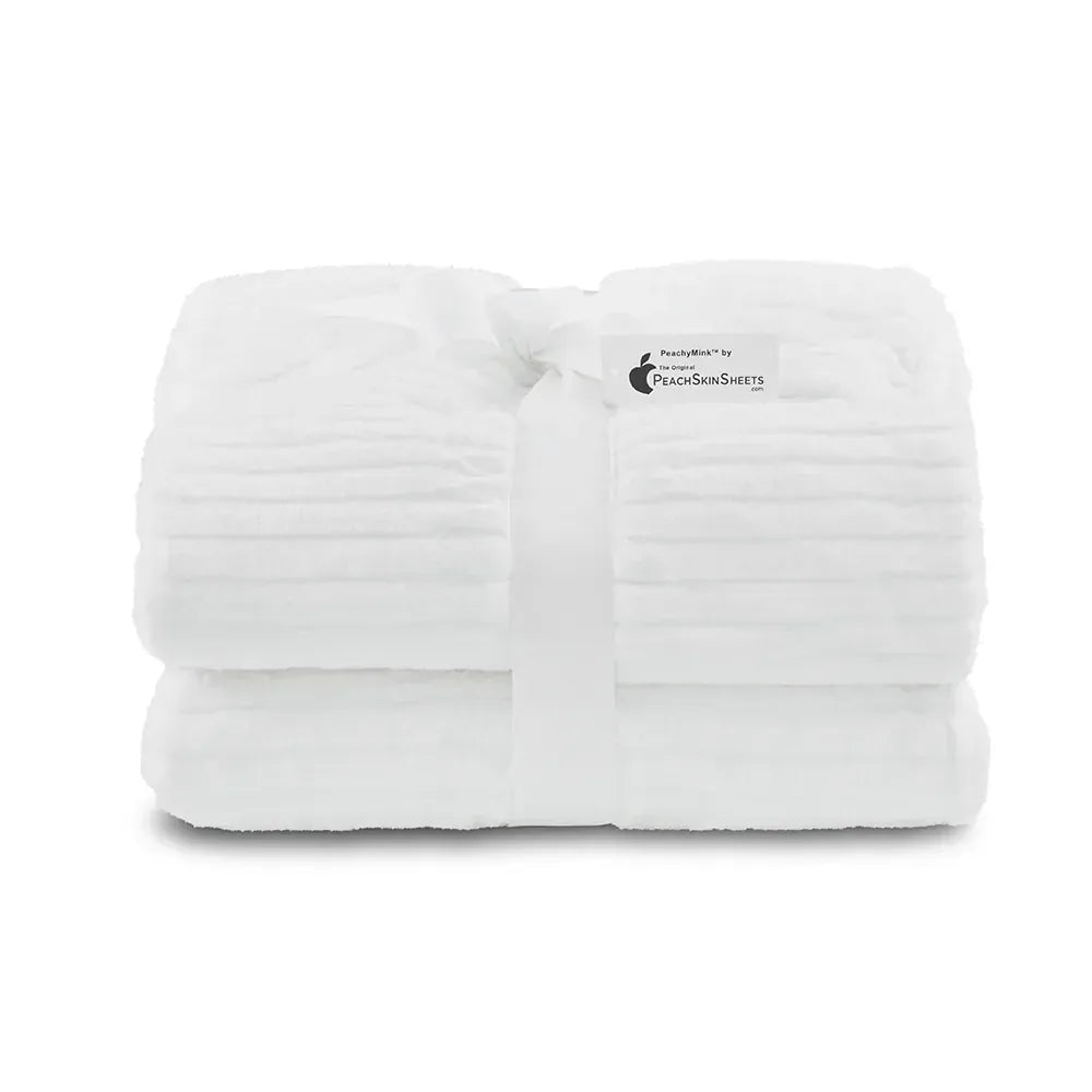 PeachSkinSheets X PeachyMink™ Oversized Throw Blanket - PRESALE EVENT