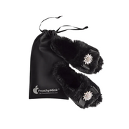 PeachSkinSheets x PeachyMink™ Faux Fur Slipper Set - PRESALE EVENT