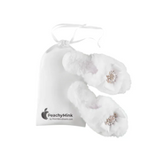 PeachSkinSheets x PeachyMink™ Faux Fur Slipper Set - PRESALE EVENT