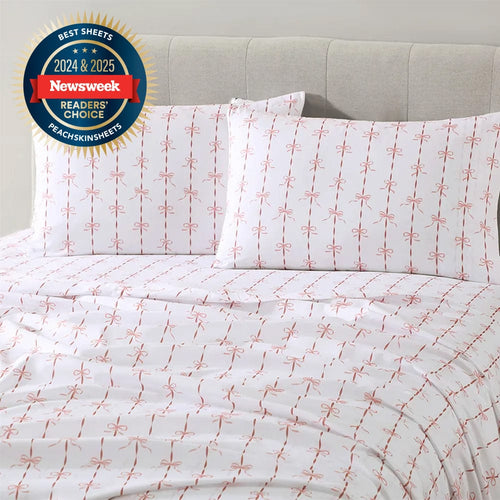 Retro Rose Ribbons and Bows Sheet Set - PRESALE EVENT alternate