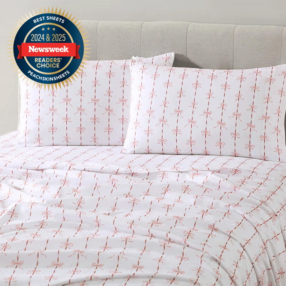 Retro Rose Ribbons and Bows Sheet Set - PRESALE EVENT