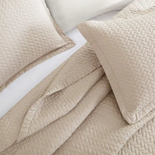 Toasted Marshmallow Oversized Quilt Set - PRESALE EVENT alternate