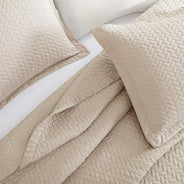 Toasted Marshmallow Oversized Quilt Set - PRESALE EVENT