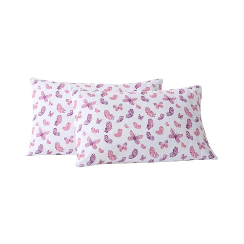 Watercolor Butterfly Pillowcase Set - Preorder Ships January