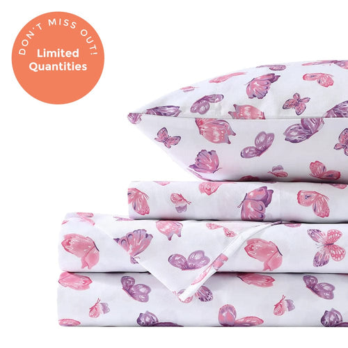 Watercolor Butterfly Sheet Set - PRESALE EVENT