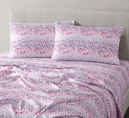 Watercolor Ombre Leopard Sheet Set - PRESALE EVENT alternate