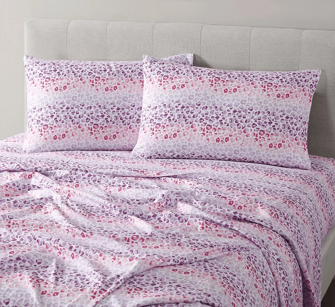 Watercolor Ombre Leopard Sheet Set - PRESALE EVENT