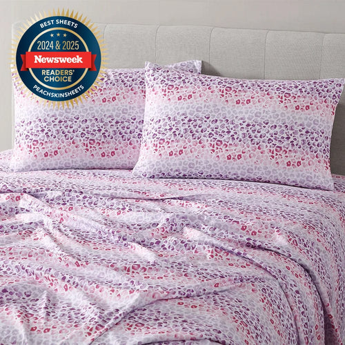 Watercolor Ombre Leopard Sheet Set - PRESALE EVENT alternate
