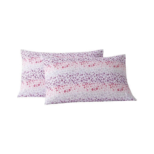 Watercolor Ombre Leopard Pillowcase Set - PreSale Event Ships January