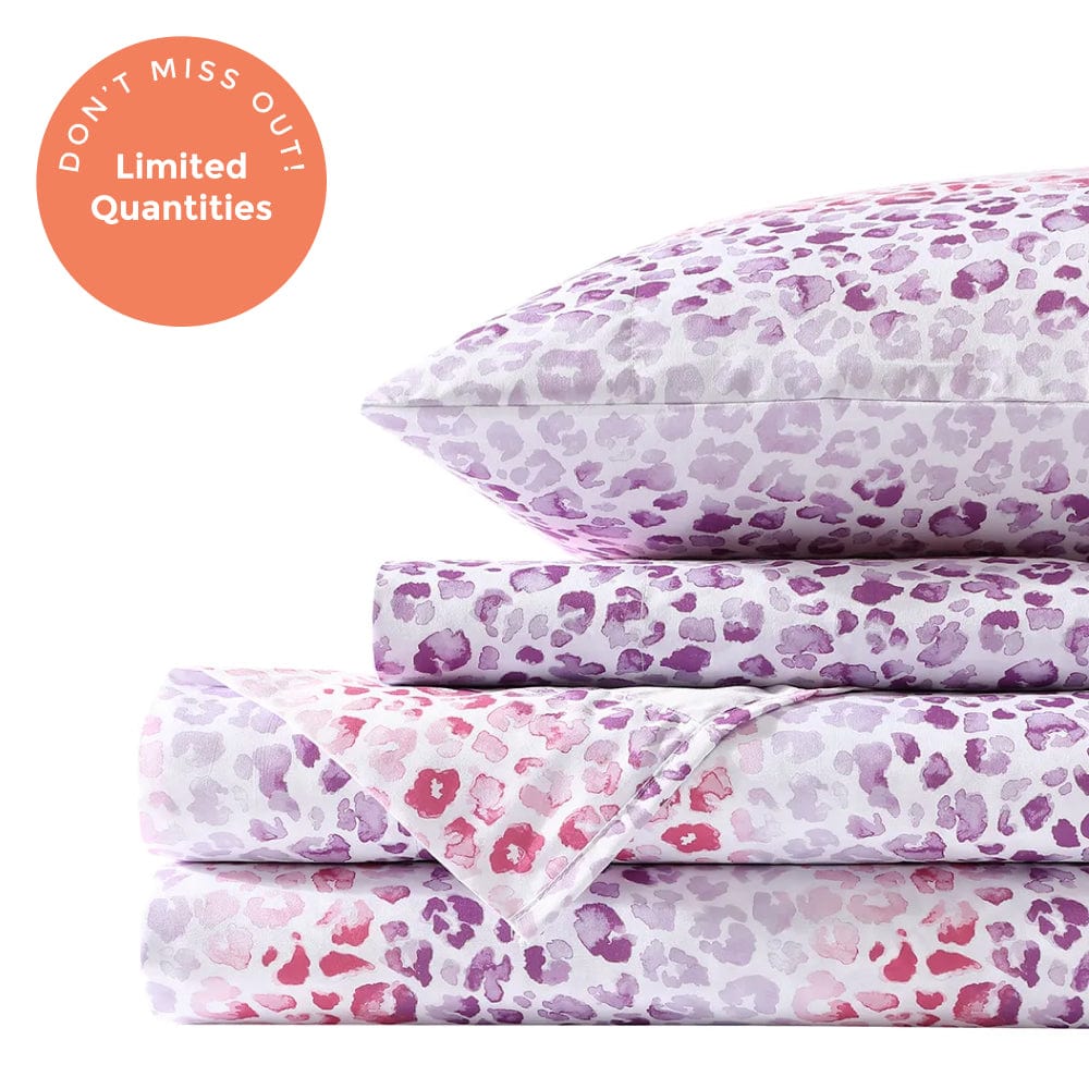 Watercolor Ombre Leopard Sheet Set - PRESALE EVENT