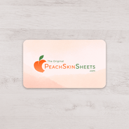 Digital PeachSkinSheets Gift Card