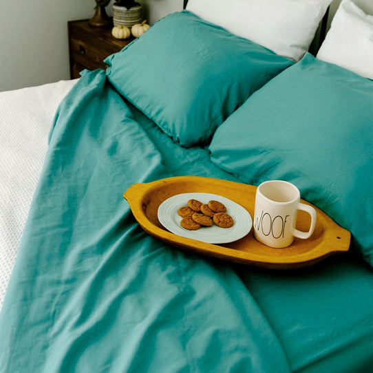 image of The Real Teal Sheet Set 