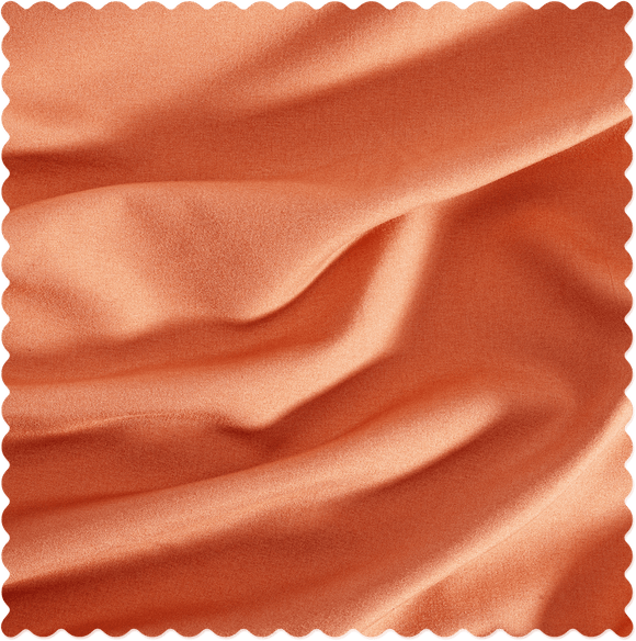 PUMPKIN SPICE - A warm terracotta, deep apricot