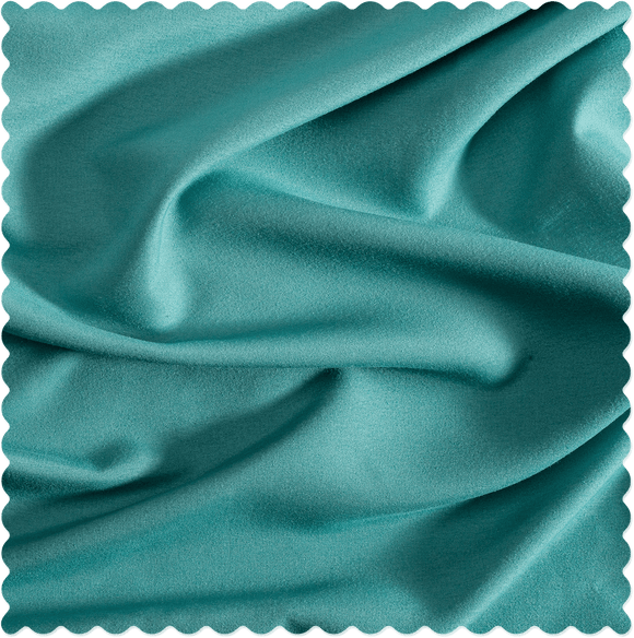 THE REAL TEAL - A cool, rich, greenish jade with no blue undertones