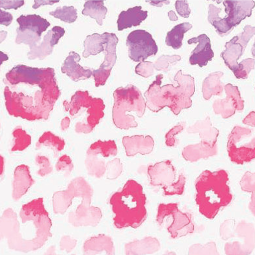 Watercolor Ombre Leopard