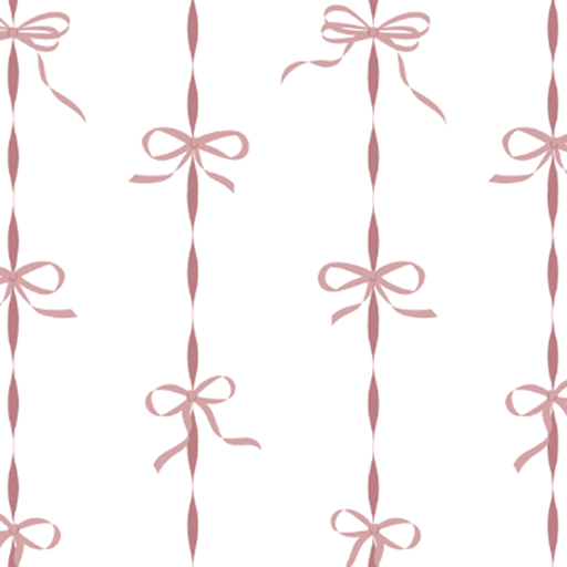 Retro Rose Ribbons and Bows