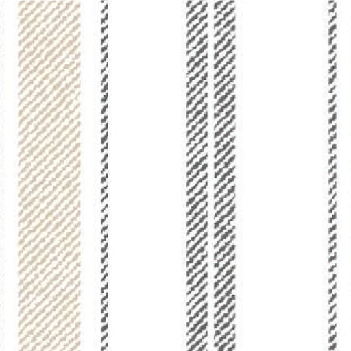 Neutral Twill Stripe