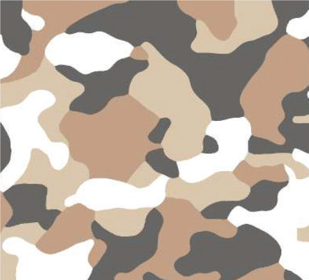 graphite gray camouflage